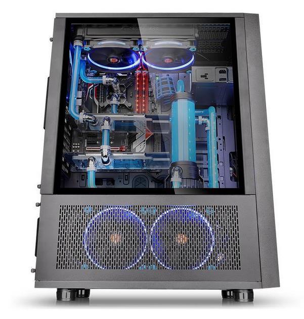 Thermaltake Core X71 TG Edition Full-Tower Juodas, žema kaina | Varle.lt