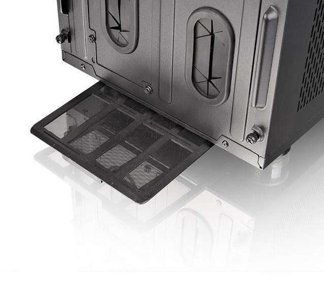 Thermaltake Core X71 TG Edition Full-Tower Juodas, žema kaina | Varle.lt