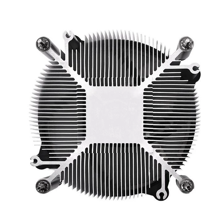 Thermaltake Gravity i3 Processor Oro vėsintuvas 9.2 cm Juodas, Nerūdijantis plienas 1 pc(s)