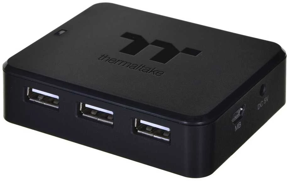 Thermaltake USB šakotuvas su trimis USB-A jungtimis