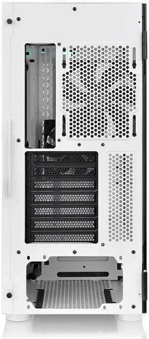 „Thermaltake H590 TG ARGB Snow“, bokšto tipo korpusas - baltas, grūdintas stiklas