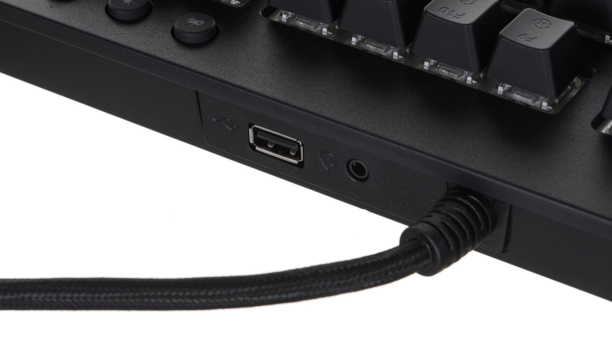 Klaviatūra Thermaltake Premium X1 RGB Cherry MX Mėlyna Sidabrinis KB-TPX-SSBRUS-01 (mechaninė, USB 2.0, juodos spalvos
