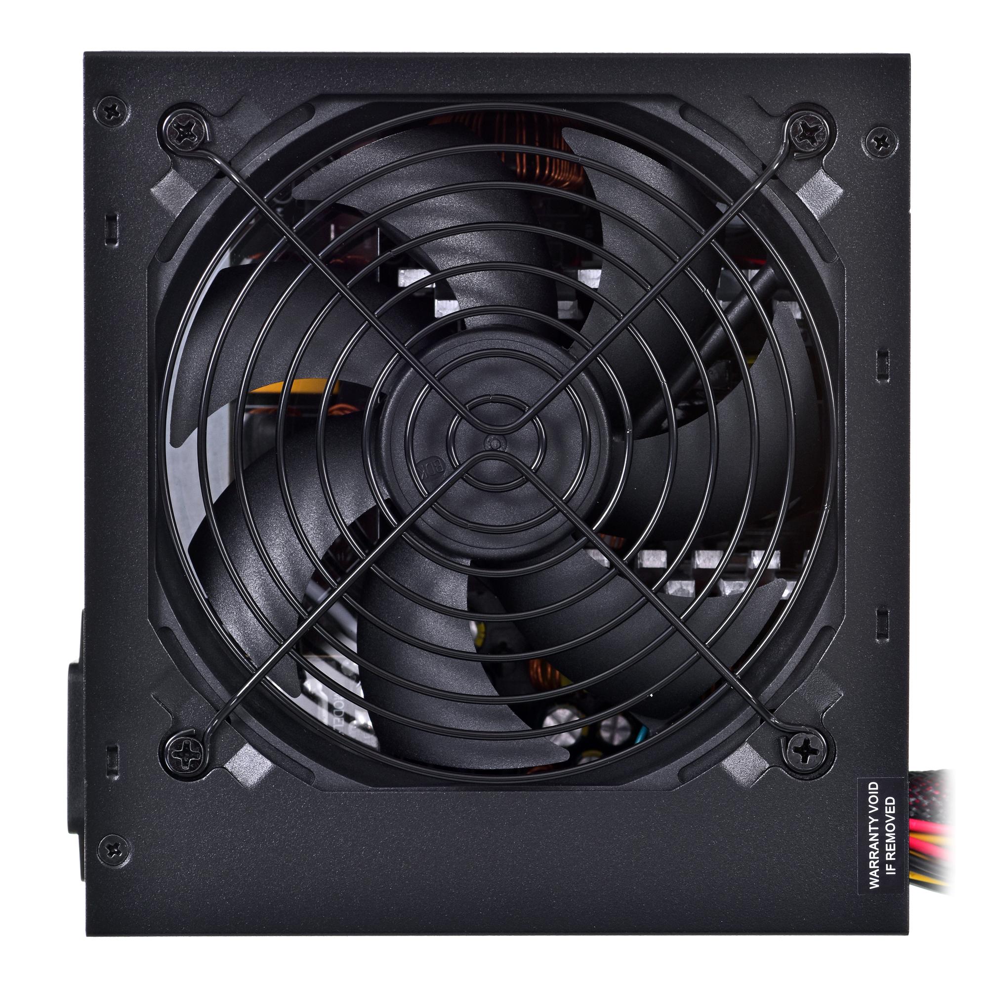 Maitinimo blokas Thermaltake Litepower II Juodas 450W PS-LTP-0450NPCNEU-2 (450 W, Aktyvus, 120 mm)