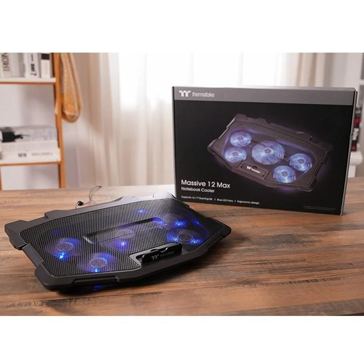 Aušinimo stovas kompiuteriui Thermaltake CL-N018-PL12BU-A