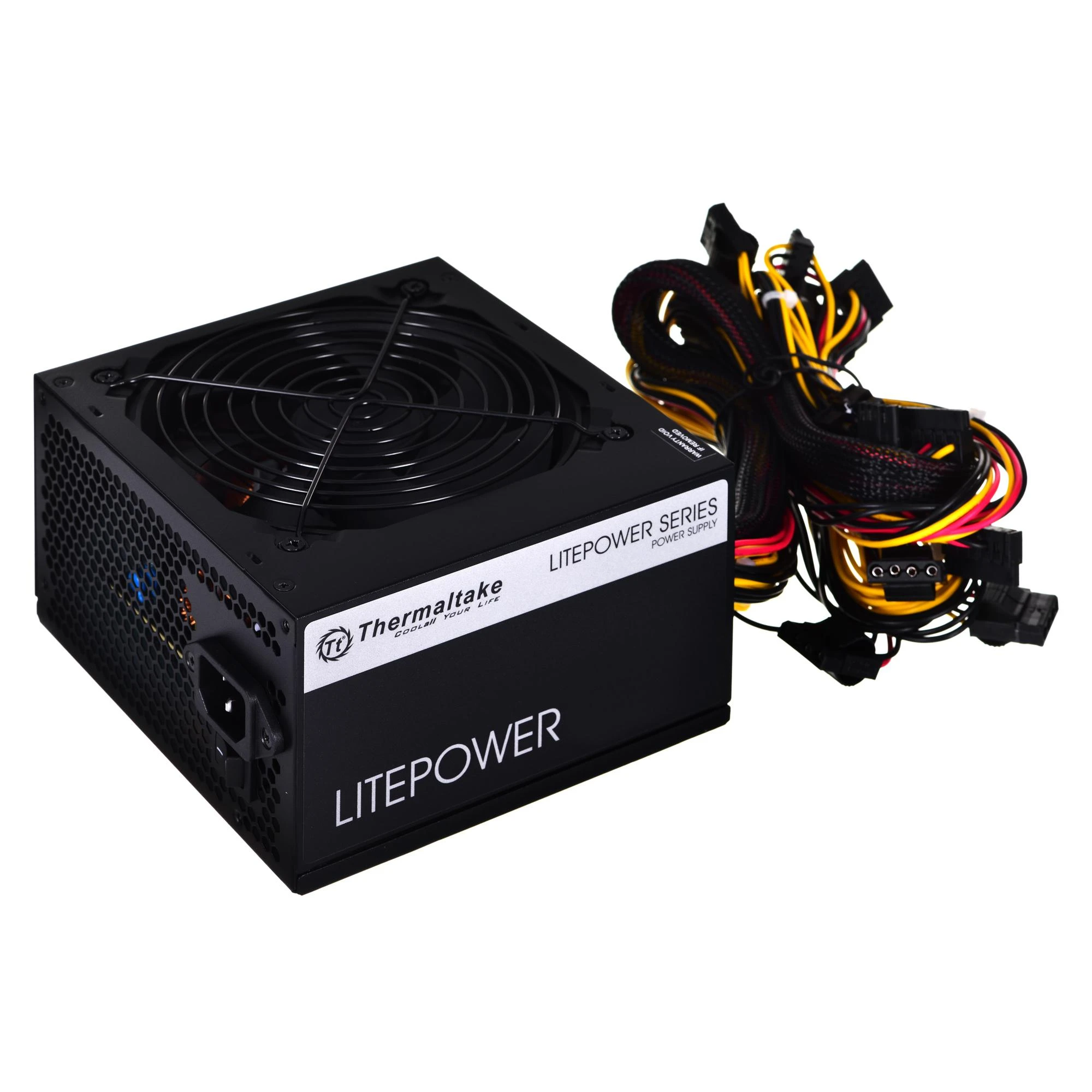 Maitinimo blokas Thermaltake Litepower II Juodas 550W PS-LTP-0550NPCNEU-2 (Active, 120mm)