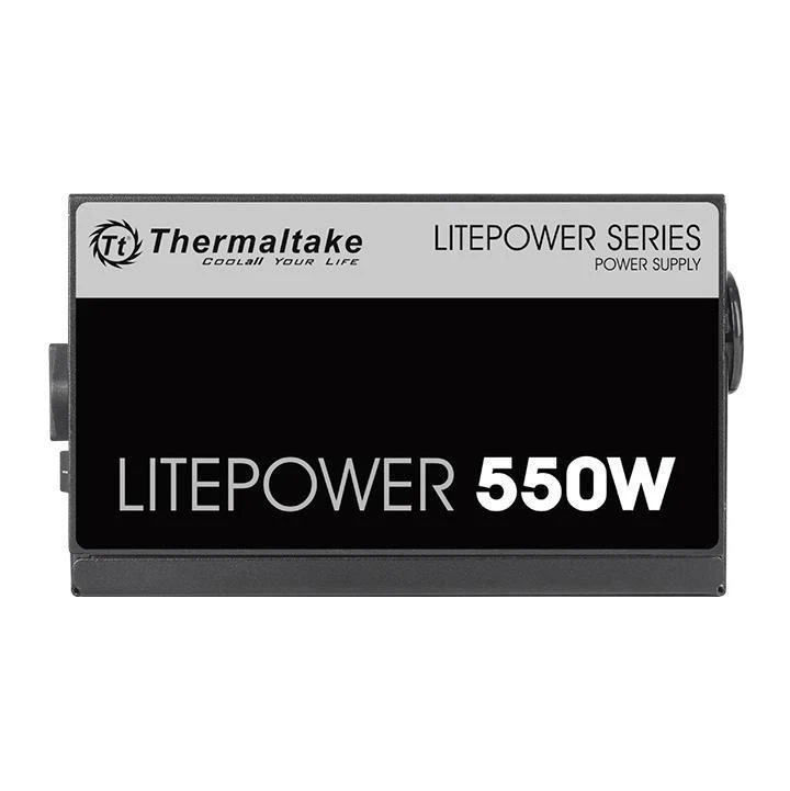 Maitinimo blokas Thermaltake Litepower II Juodas 550W PS-LTP-0550NPCNEU-2 (Active, 120mm)