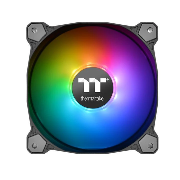 „Wentylator Thermaltake Pure Plus 14 RGB 3 vnt. + šakotuvas“ (CL-F064-PL14SW-A)