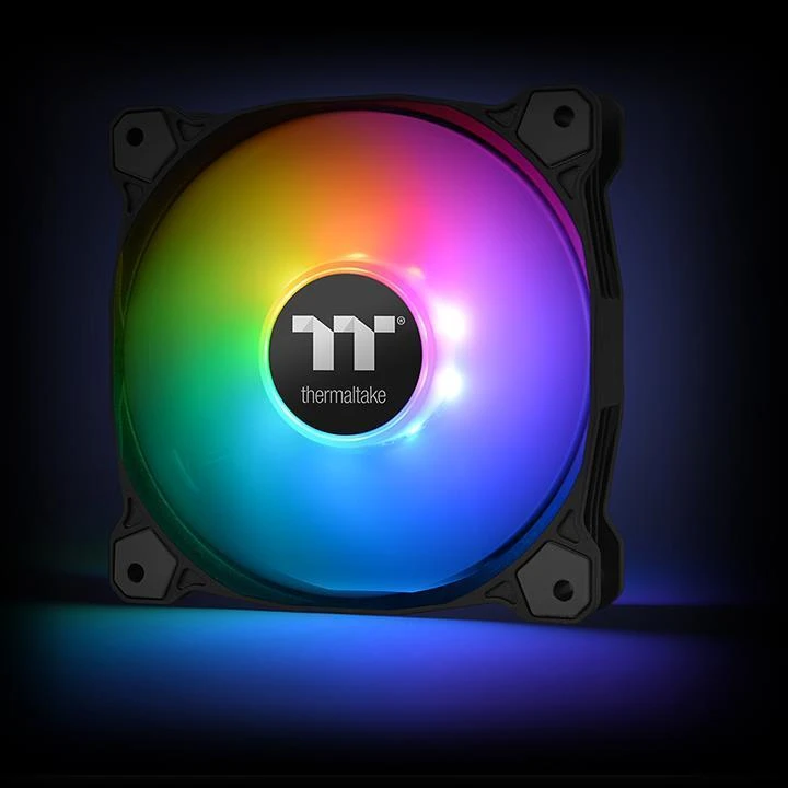 „Wentylator Thermaltake Pure Plus 14 RGB 3 vnt. + šakotuvas“ (CL-F064-PL14SW-A)