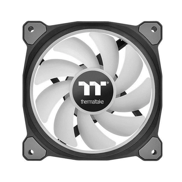 „Wentylator Thermaltake Riing Duo 14 RGB 3-pack + Hub“ (CL-F078-PL14SW-A)