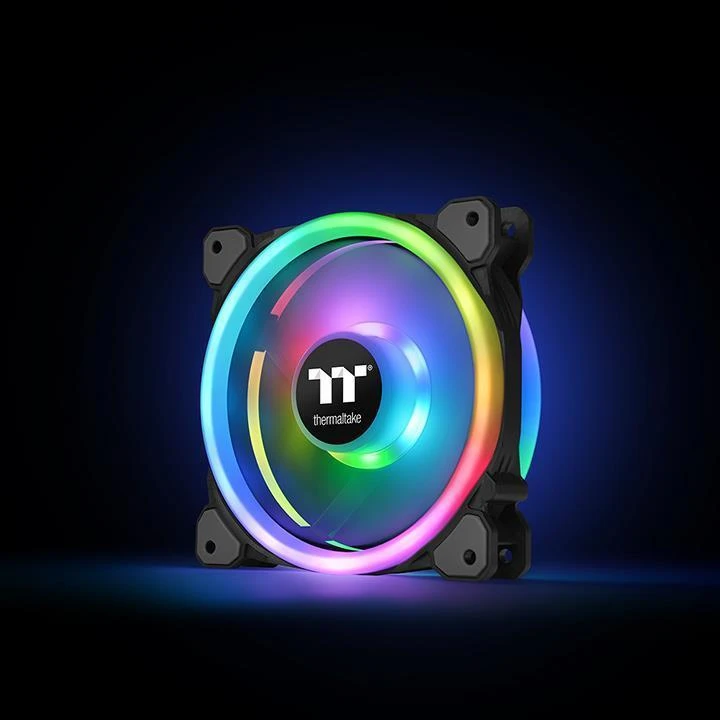 Thermaltake Ring Trio 14 RGB TT Premium Edition procesoriaus ventiliatorius