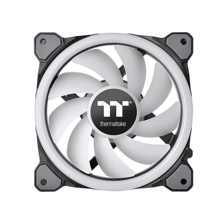 Thermaltake Ring Trio 14 ventiliatorius su permatomomis mentėmis