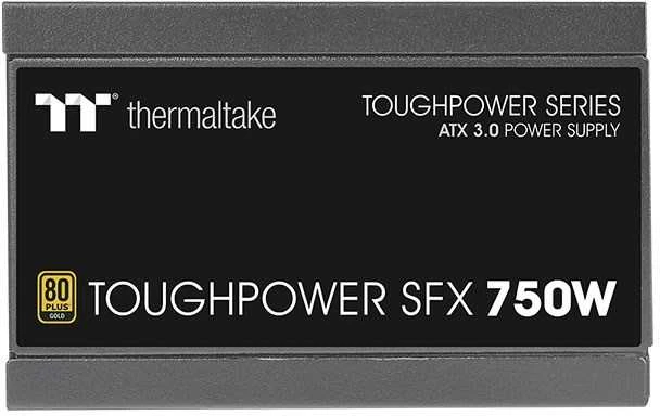 Maitinimo šaltinis Thermaltake Toughpower SFX 750W Gold
