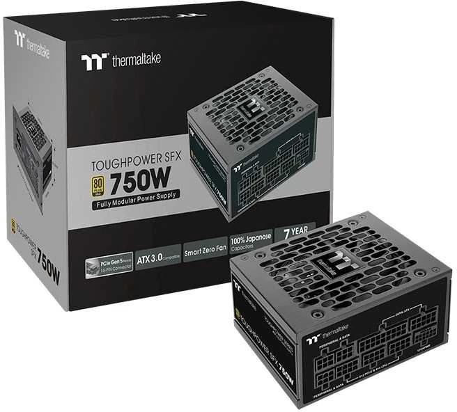 Maitinimo šaltinis Thermaltake Toughpower SFX 750W Gold