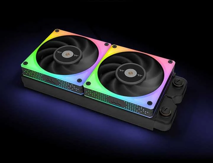 Ventiliatorius Thermaltake Toughfan 12 RGB