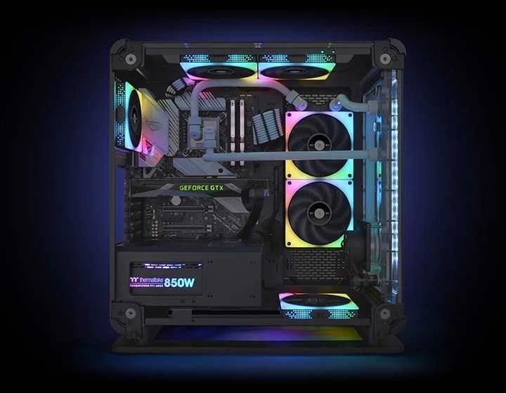 Ventiliatorius Thermaltake Toughfan 12 RGB