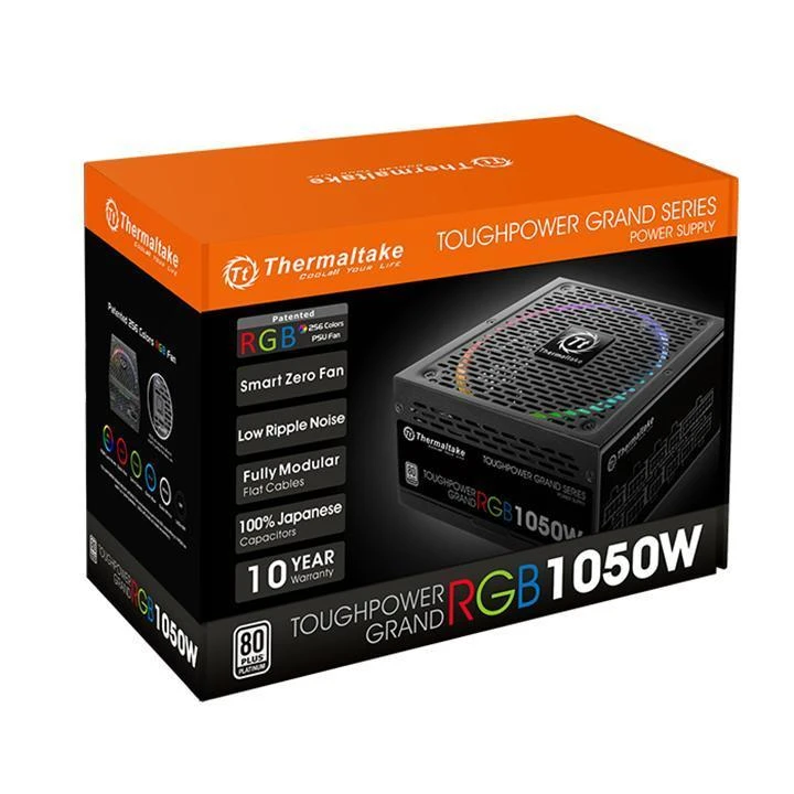 Maitinimo blokas  Thermaltake Toughpower Grand Riing 1050W PS-TPG-1050F1FAPE-1 (1050 W, 140 mm)