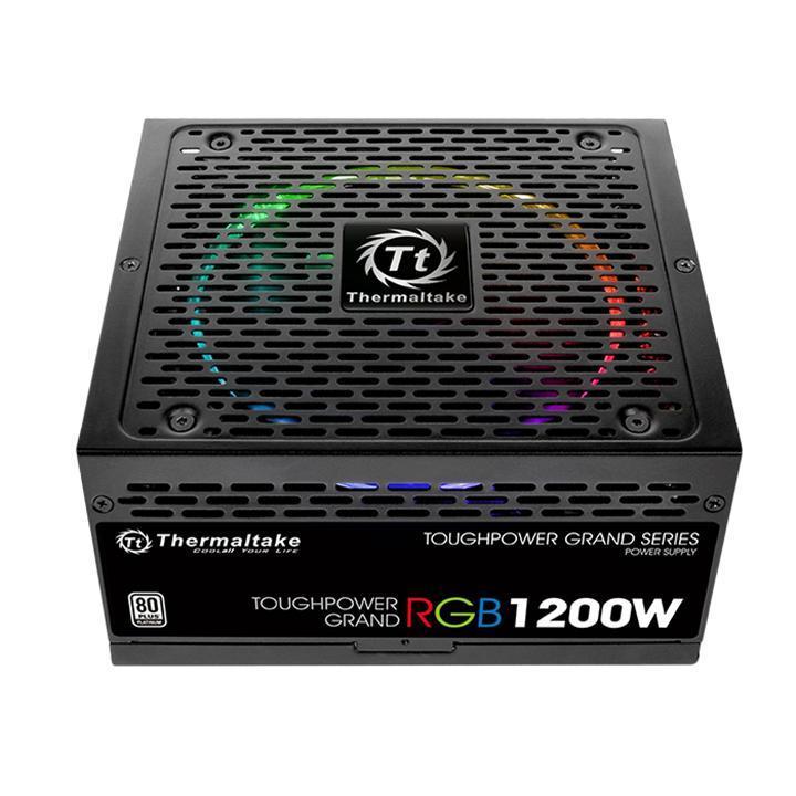Power supply Thermaltake Toughpower Grand Riing 1200W PS-TPG-1200F1FAPE-1 (1200 W, Active, 140 mm)
