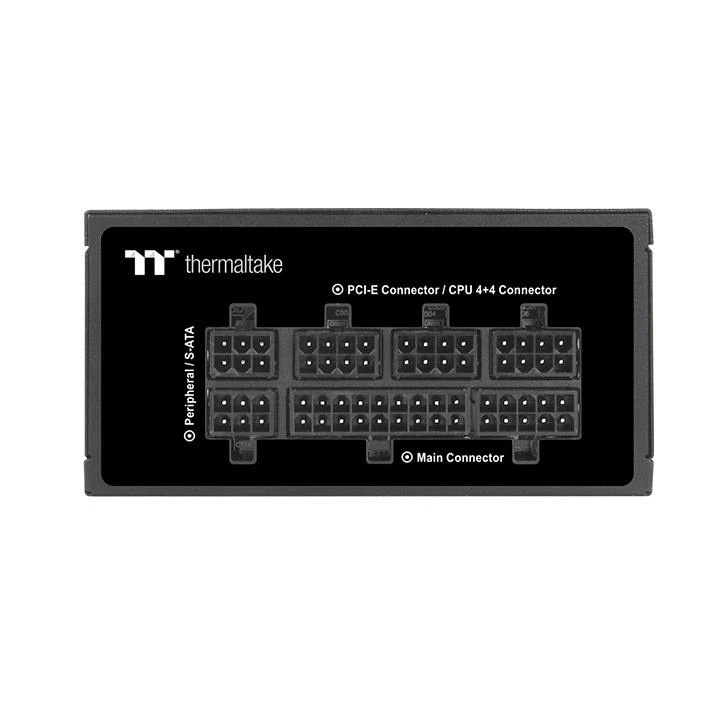 Maitinimo blokas Thermaltake Toughpower  ATX 650W Gold / 20+4 pin ATX Juodas