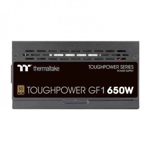 Maitinimo blokas Thermaltake Toughpower  ATX 650W Gold / 20+4 pin ATX Juodas