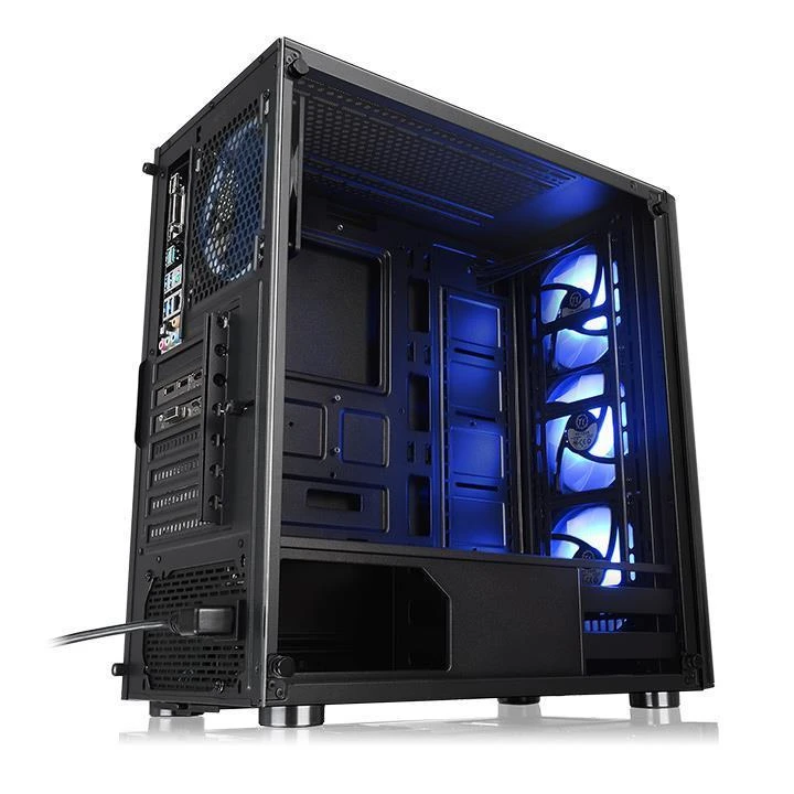 Thermaltake V200 TG RGB Edition dėklas (CA-1K8-00M1WN-01)