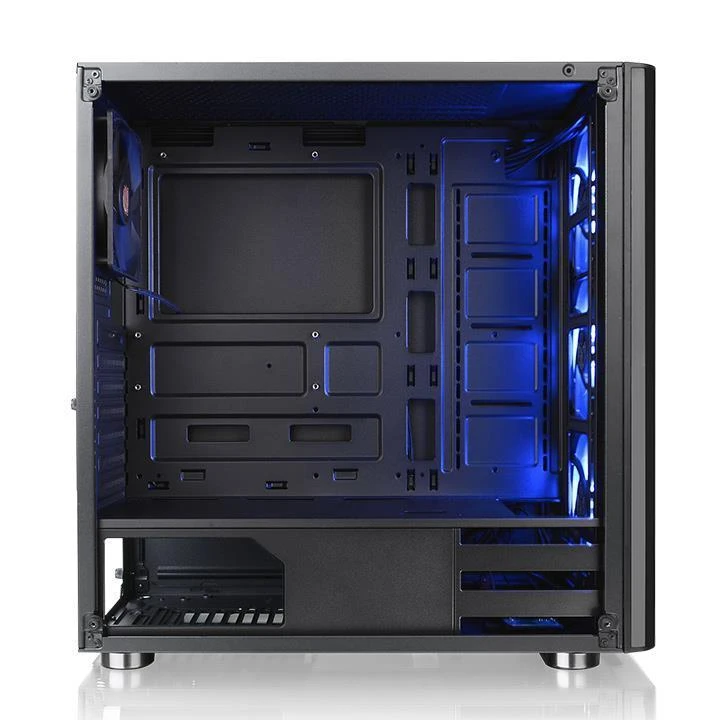Thermaltake V200 TG RGB Edition dėklas (CA-1K8-00M1WN-01)