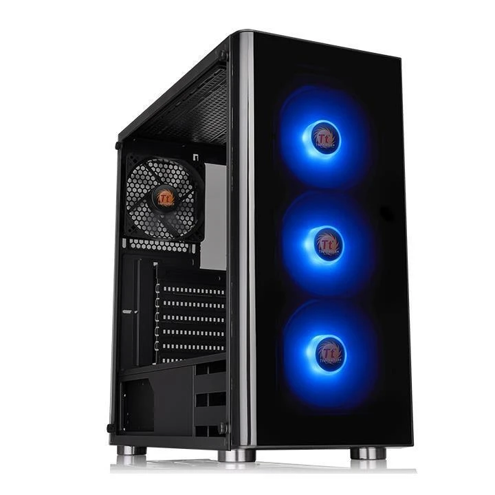 Thermaltake V200 TG RGB Edition dėklas (CA-1K8-00M1WN-01)