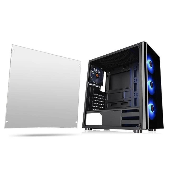 Thermaltake V200 TG RGB Edition dėklas (CA-1K8-00M1WN-01)
