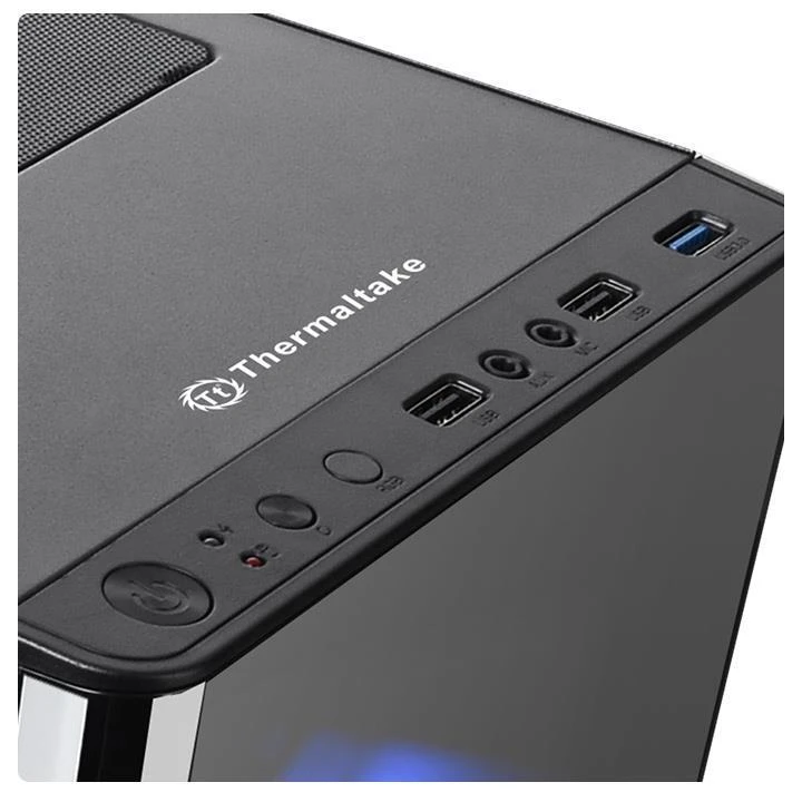 Thermaltake V200 TG RGB Edition dėklas (CA-1K8-00M1WN-01)