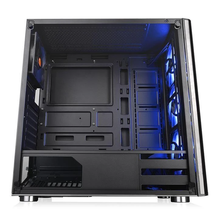 Thermaltake V200 TG RGB Edition dėklas (CA-1K8-00M1WN-01)