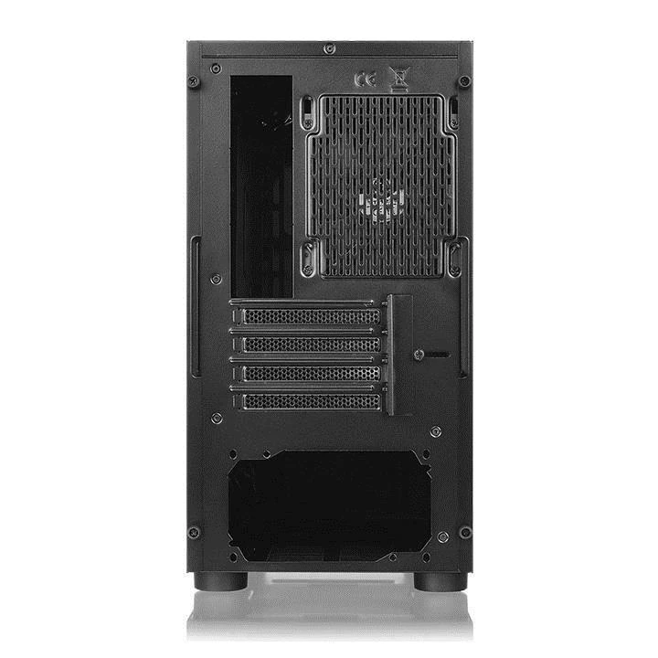 Housing Thermaltake Versa H17 Window CA-1J1-00S1WN-00 (Micro ATX, Mini ATX, juodos spalvos)