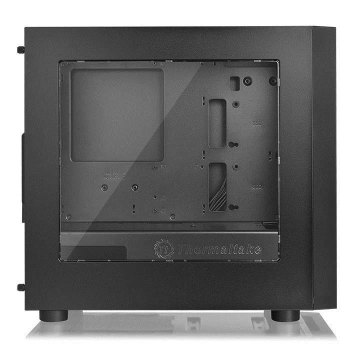 Housing Thermaltake Versa H18 Window CA-1J4-00S1WN-00 (Mini ITX, juodos spalvos)