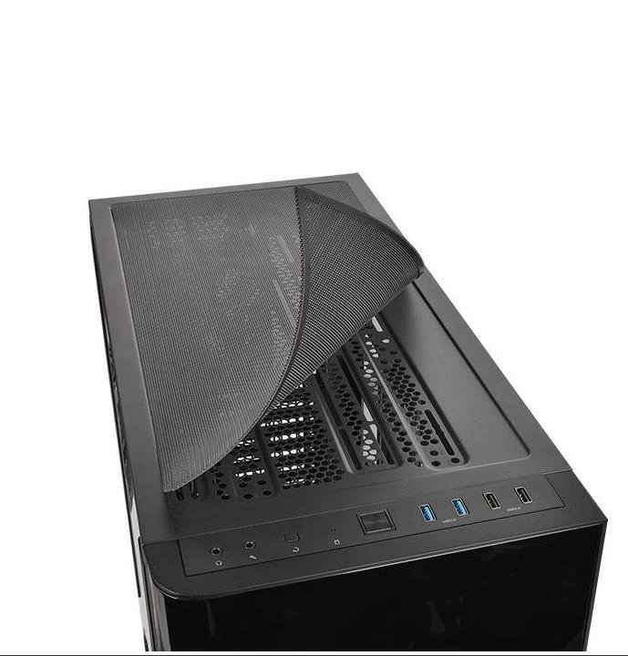 Korpusas Thermaltake View 31 USB3 Juodas Tempered Glass