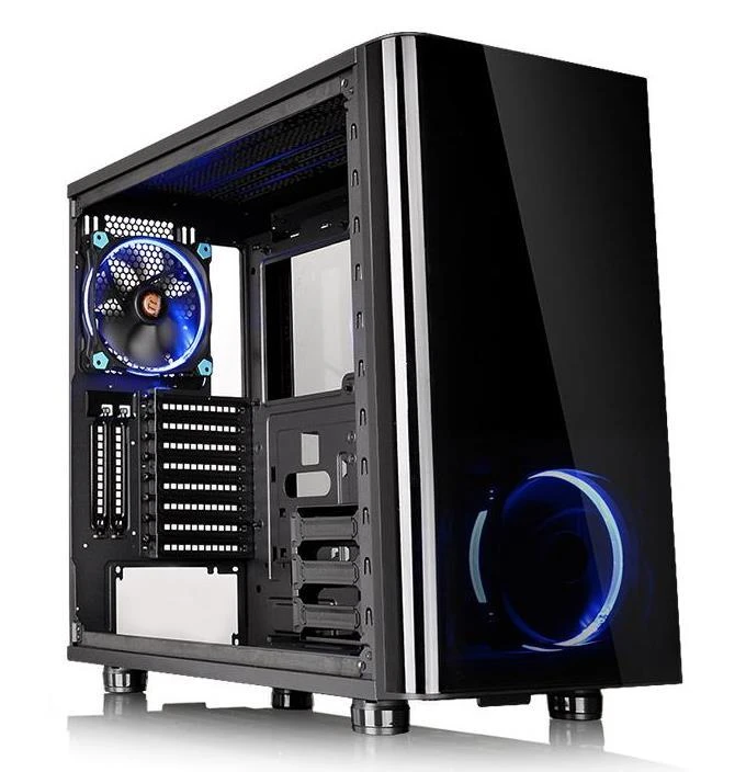 Korpusas Thermaltake View 31 USB3 Juodas Tempered Glass
