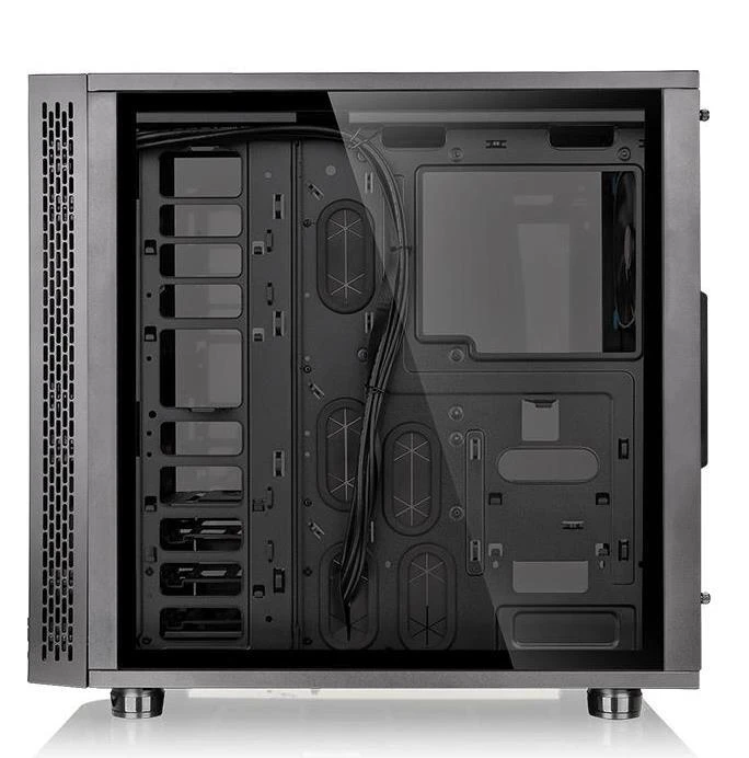 Korpusas Thermaltake View 31 USB3 Juodas Tempered Glass