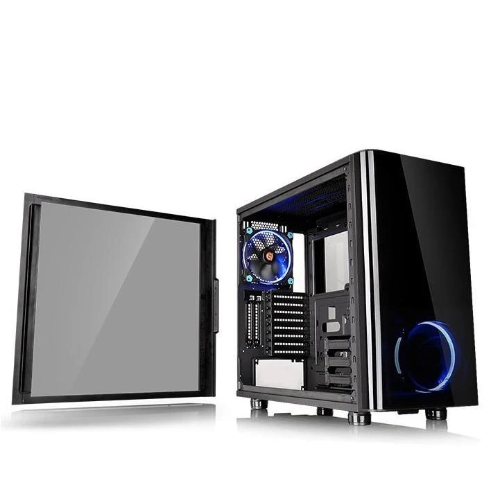 Korpusas Thermaltake View 31 USB3 Juodas Tempered Glass