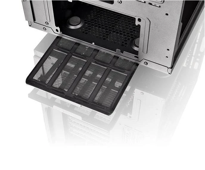 Korpusas Thermaltake View 31 USB3 Juodas Tempered Glass