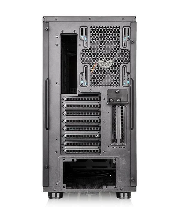 Korpusas Thermaltake View 31 USB3 Juodas Tempered Glass