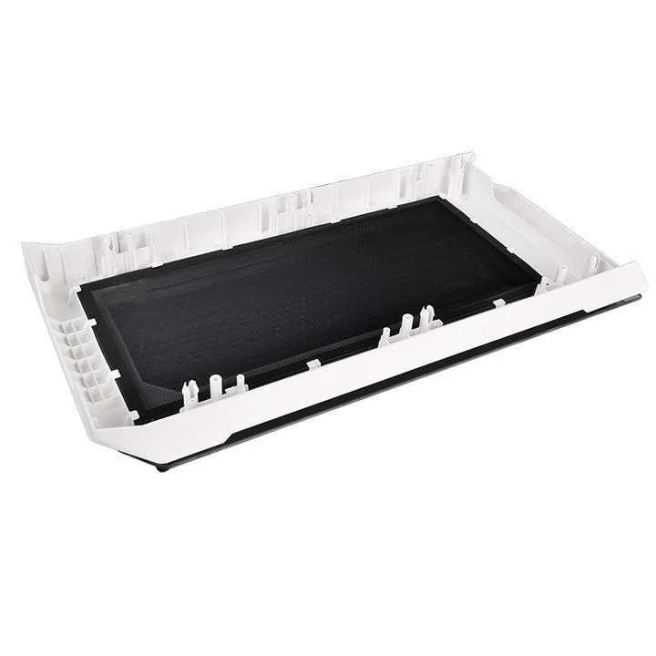 Thermaltake View 71 Riing grūdintas stiklas, sniegas