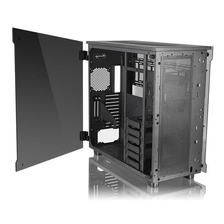 Korpusas Thermaltake View 91 RGB TG CA-1I9-00F1WN-00 (ATX, Extended ATX, Micro ATX, Mini ITX, XL-ATX, juodos spalvos)