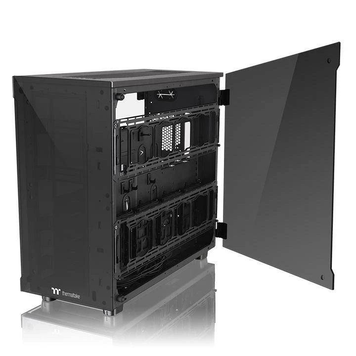 Korpusas Thermaltake View 91 RGB TG CA-1I9-00F1WN-00 (ATX, Extended ATX, Micro ATX, Mini ITX, XL-ATX, juodos spalvos)
