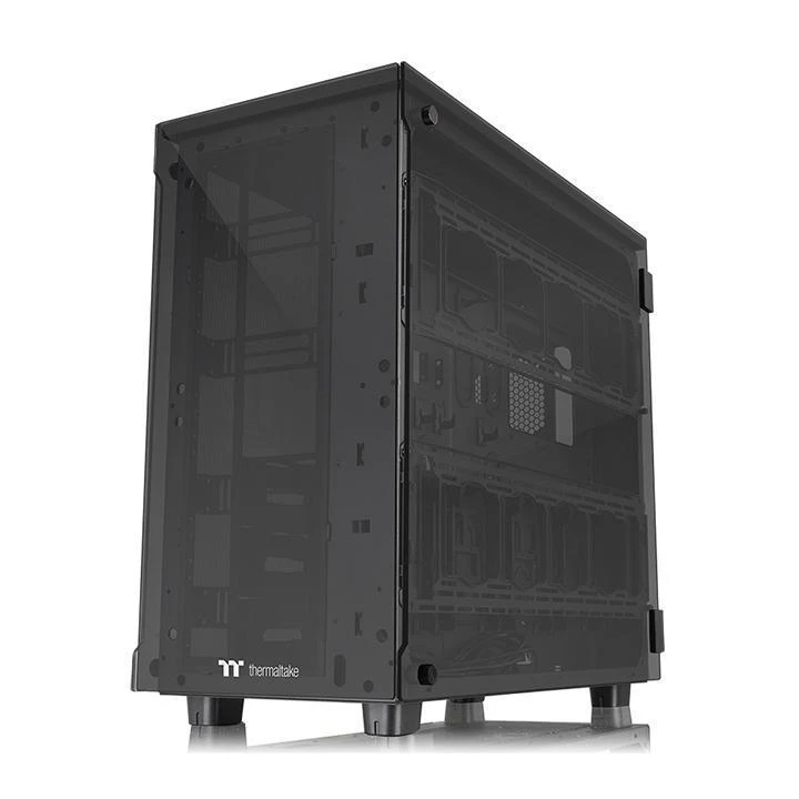 Korpusas Thermaltake View 91 RGB TG CA-1I9-00F1WN-00 (ATX, Extended ATX, Micro ATX, Mini ITX, XL-ATX, juodos spalvos)