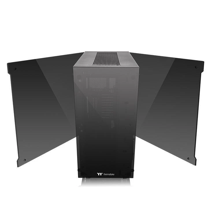 Korpusas Thermaltake View 91 RGB TG CA-1I9-00F1WN-00 (ATX, Extended ATX, Micro ATX, Mini ITX, XL-ATX, juodos spalvos)