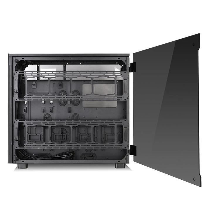 Korpusas Thermaltake View 91 RGB TG CA-1I9-00F1WN-00 (ATX, Extended ATX, Micro ATX, Mini ITX, XL-ATX, juodos spalvos)