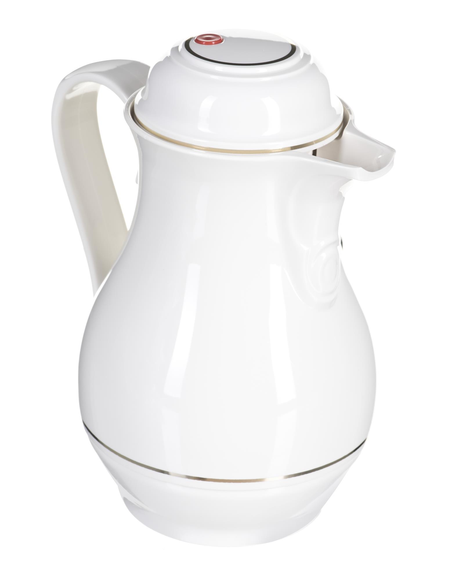ROTPUNKT 530-01-00-0 vacuum flask 0.5 L Ivory
