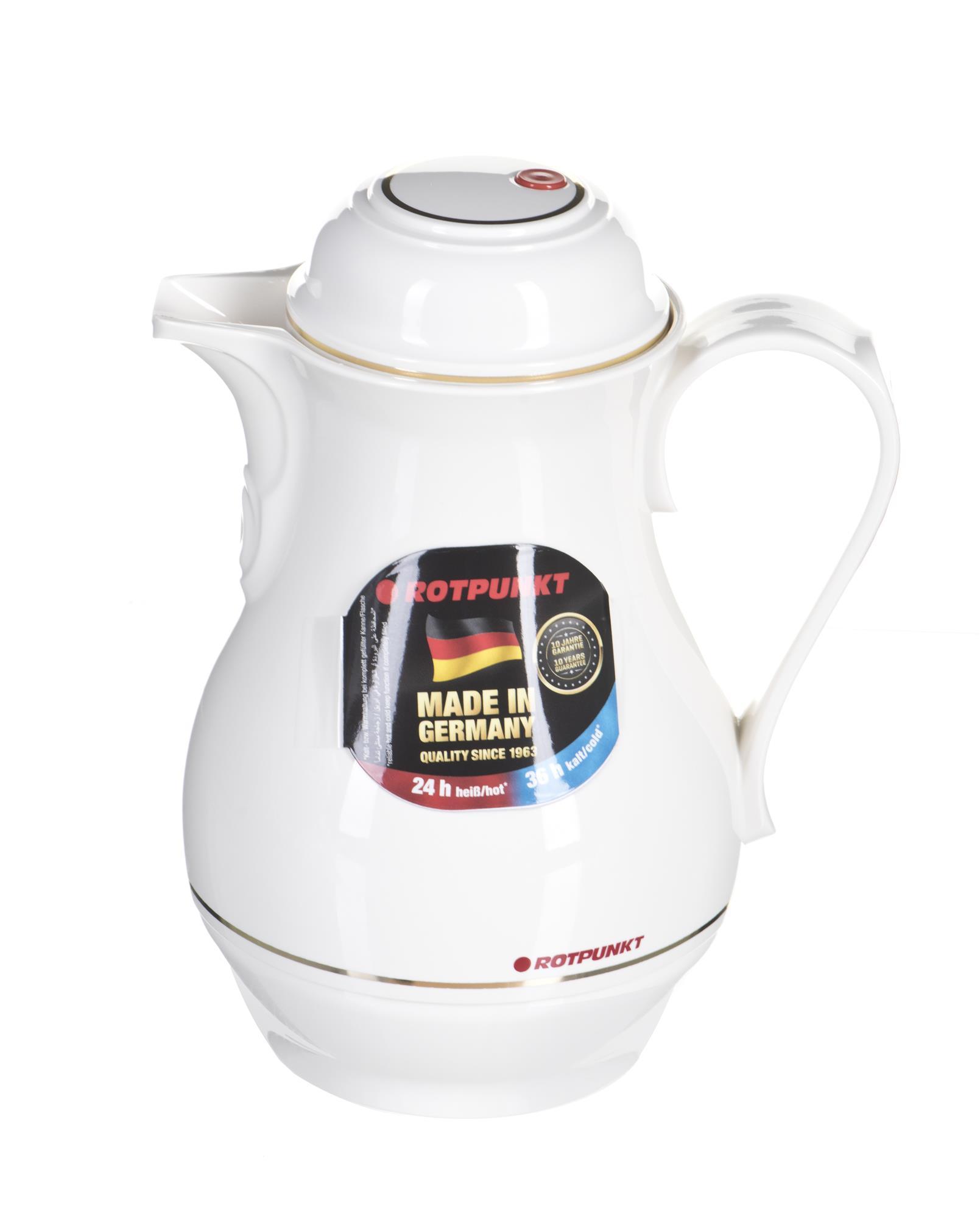 ROTPUNKT 530-01-00-0 vacuum flask 0.5 L Ivory