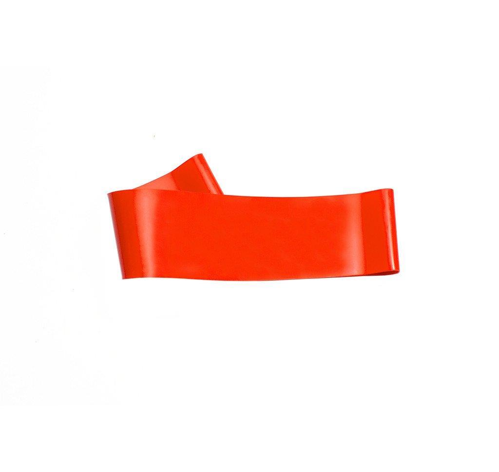Thorn Fit atsparumo juosta mankštos juosta 500x50x0,95mm vidutinė Raudona