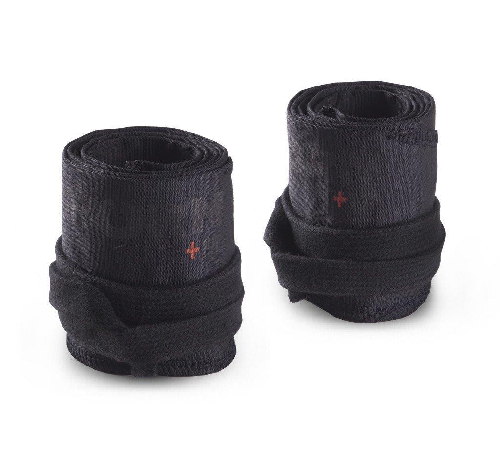 Riešo raištis Thorn + Fit Ripstop Cotton Wrist Wraps juodas