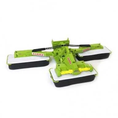 BRUDER priedas 02218 - žolepjovė Claas disco 8550 C
