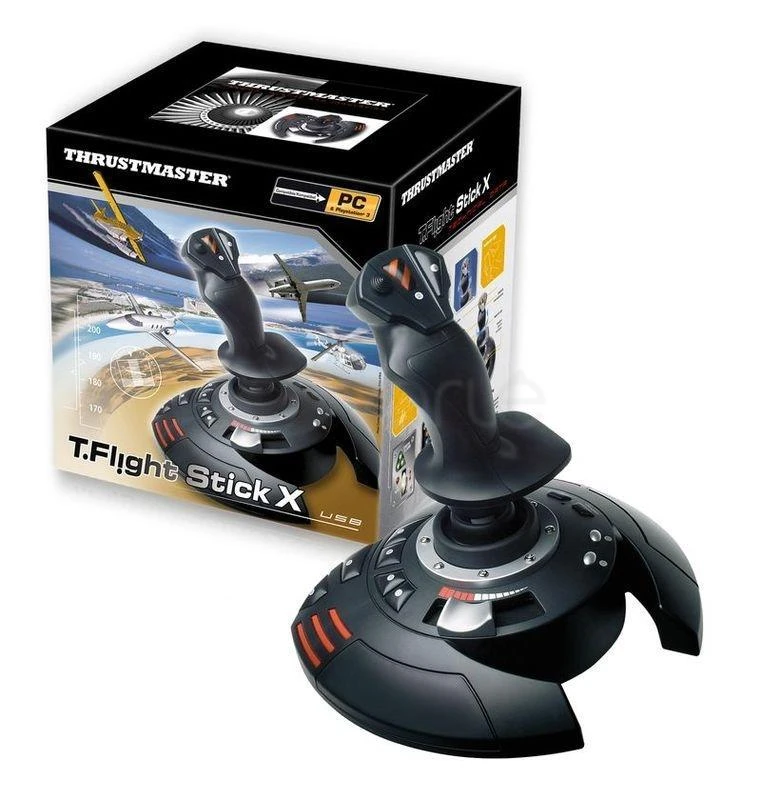 „Thrustmaster“ vairasvirtė „T Flight Stick X“, skirta kompiuteriui, PS3 (2960694)