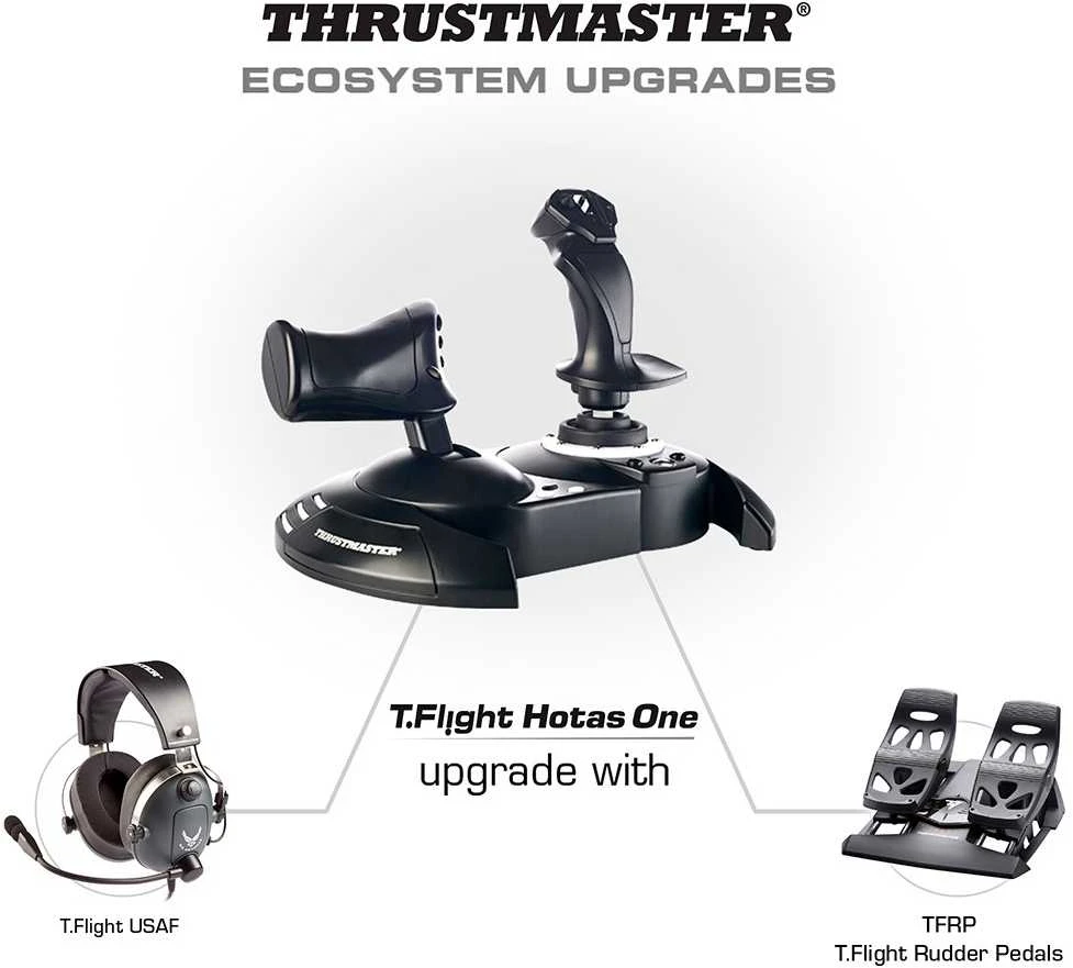 Thrustmaster T Flight Hotas One valdymo svirtis – „XBOX One“ / „Windows“